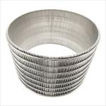 Industrial Wedge Wire Baskets - Customized Size and Twill Weave