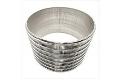 China Industrial Wedge Wire Baskets - Customized Size and Twill Weave supplier