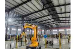 China Material Handling Robotic Arm Palletizer 180kg Industrial Palletizer supplier