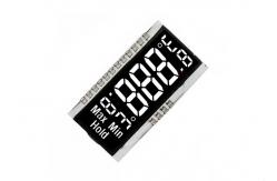 China Monochrome Liquid Crystal Display Panel , Wide Viewing Angle Lcd Display Module supplier