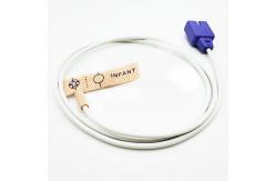 China Neonate / Adult Massi mo Lncs Spo2 Sensor 9 Pin Disposable supplier
