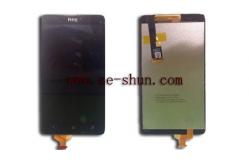 China Black Cell Phone LCD Screen Replacement For HTC T528w One SC supplier