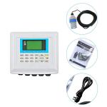 4 - 20mA Triangular Weir Open Channel Flow Meter Split Type Doppler Ultrasonic Flowmeter / Totameter for sale