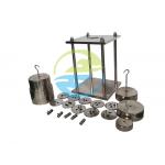 Stainless Steel Plug Firmness Tester with Adjustable Weights