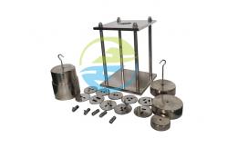 China Stainless Steel Plug Firmness Tester with Adjustable Weights supplier