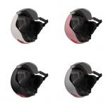 OEM Bluetooth Motorcycle Helmets 1200mAh Smart Road Bike Helmet For City Riding for sale