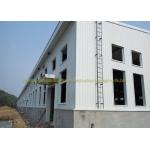 Wide Span Warehouse Steel Structure Prefabricated Warehouse Buildings In Steel