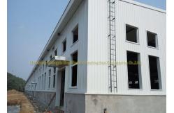 China Shed Warehouse Steel Structure Drawing Q235, Q345 Prefab Warehouse Steel Structure supplier
