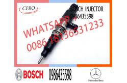 China Diesel Injector 0445120270 0445120271 0986435598 For Mercedes Benz Crin4-21 supplier