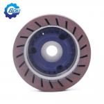Turbo Shape Bonded Segmented Resin Grinding Wheel For Bavelloni Beveling Machine for sale