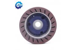 China Turbo Shape Bonded Segmented Resin Grinding Wheel For Bavelloni Beveling Machine supplier