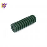 75x118 Green Color Metal Spiral Spring , Epoxy Paint Clutch Pedal Spring for sale