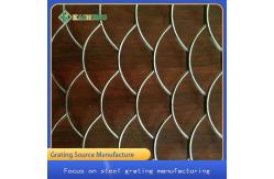 China Corrosion Resistant Rhombic Decorative Wire Mesh Panels Customized supplier