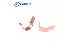 China Custom Bending Sheet Metal Parts Pink Parts Bracket Computer Accessories supplier