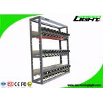 Coal Mining Light Charging Rack High Safety With 8 Units Per Modular Both Side for sale