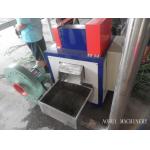 SS304 100kg/H Plastic Film Granulator Machine With Single Screw for sale