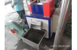China Double Screw Strand Pelletizing Machine For PE Plastic 100-500kg/h Capacity supplier
