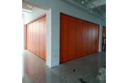 China Acoustic High Sliding Folding Aluminum Movable Partition Wall Profile supplier