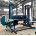Large Scale Horizontal Band Sawmill For Sawing Big Diameter Hard Woods