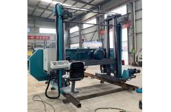 China Large Scale Horizontal Band Sawmill For Sawing Big Diameter Hard Woods supplier