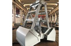China Two Peel Clamshell Grab Bucket 100m Radio Wireless Remote Control Hydraulic supplier