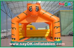 China inflatable animal bouncers Children Inflatable Amusement Park Animal Shape Inflatable Combos / Jumping Castle supplier