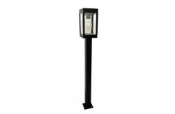 China Decorative Bollard Solar Lawn Lights for Path Classic Design supplier