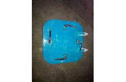 China Marine Aluminum Alloy Small Hatch Covers Marine Access Manhole Covers supplier