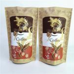 Digital Printing 0.55lb 1.1lb 2.20lb Plastic Pouches Packaging for sale