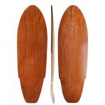 32inch Surf Skate Shape Longboard Blank Decks Special Cut for sale