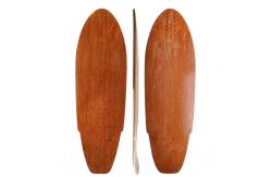 China 32inch Surf Skate Shape Longboard Blank Decks Special Cut supplier