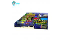 China Customized Size Trampoline Park Soft Play Indoor Playground Equipment OEM supplier