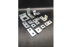 China Zinc Plated Custom All Shape Angle Strut Fittings supplier