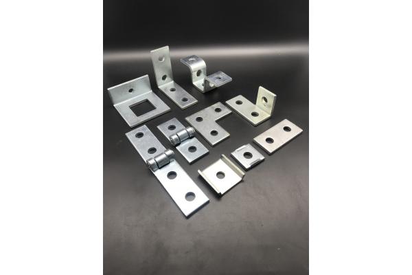 Zinc Plated Custom All Shape Angle Strut Fittings