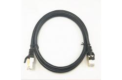 China 6.0mm 28AWG CAT5E Sheild Network Cable Oxygen Free Copper 10G SSTP supplier