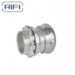 Galvanised Metal IMC Conduit Fittings Electrical Connector Compression Type for sale