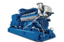 China Water Cooled Silent Natural Gas Generator Set Cummins 400kw Generator supplier