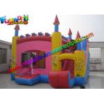 Trink Bell Vinyl Inflatable Bouncy Slide , Inflatable Combo Jumping Castle for sale