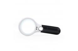 China Mini 3X 45X Portable Electronic Magnifier , Visual Handheld Magnifier With Light supplier