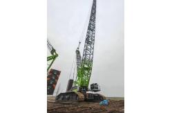 China 2019 ZOOMLION 800t Crawler Crane for Sale supplier