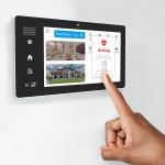 DC 12V IOT Control Panel , Android Poe Wall Mount Tablet For Smart Home Display for sale