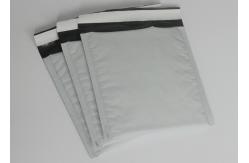 China Film Matte Surface Poly Bubble Mailers With 2 Sealing Sides / Air Bubbles supplier