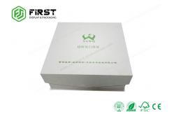 China Luxury Custom Made Printing Paper Cardboard Cosmetic Gift Box Packaging With Insert supplier