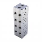 Aluminum Alloy Al6061 Hydraulic Cylinder Valve Block CNC Machining Manifold Block