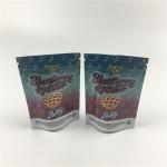 Mylar 7g 3.5g 14g 100micron Plastic Weed Packaging Bags for sale
