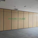 Customizable Movable Partition Wall 1200mm Width For Multi Function Hall