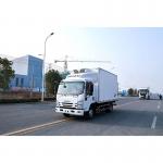 Cheap Price 4*2 LHD Refrigerated Truck Reefer Van Cold Box Price for sale