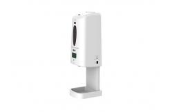 China Disinfectant Spray 1300ml ABS Plastic Automatic Soap Dispenser supplier