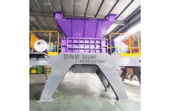 China Bicycles Crusher Scrap Car Crusher Scrap Motorcycles Crusher Metal Shredder supplier