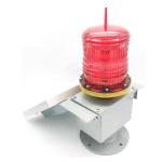 IP65 LED Solar Powered Aircraft Warning Lights On Towers for sale
